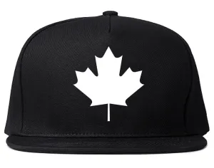 Maple Leaf Snapback Hat