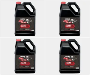 (4 Pack) 1 Gallon makes 50 Gallon Mix ECHO Red Armor 2-Cycle Oil 6550050