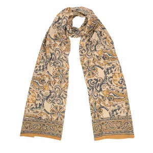 600-037 Women's Scarf - Hand Block Printed