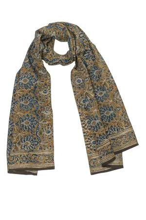 600-071 Women's Scarf - Hand Block Printed