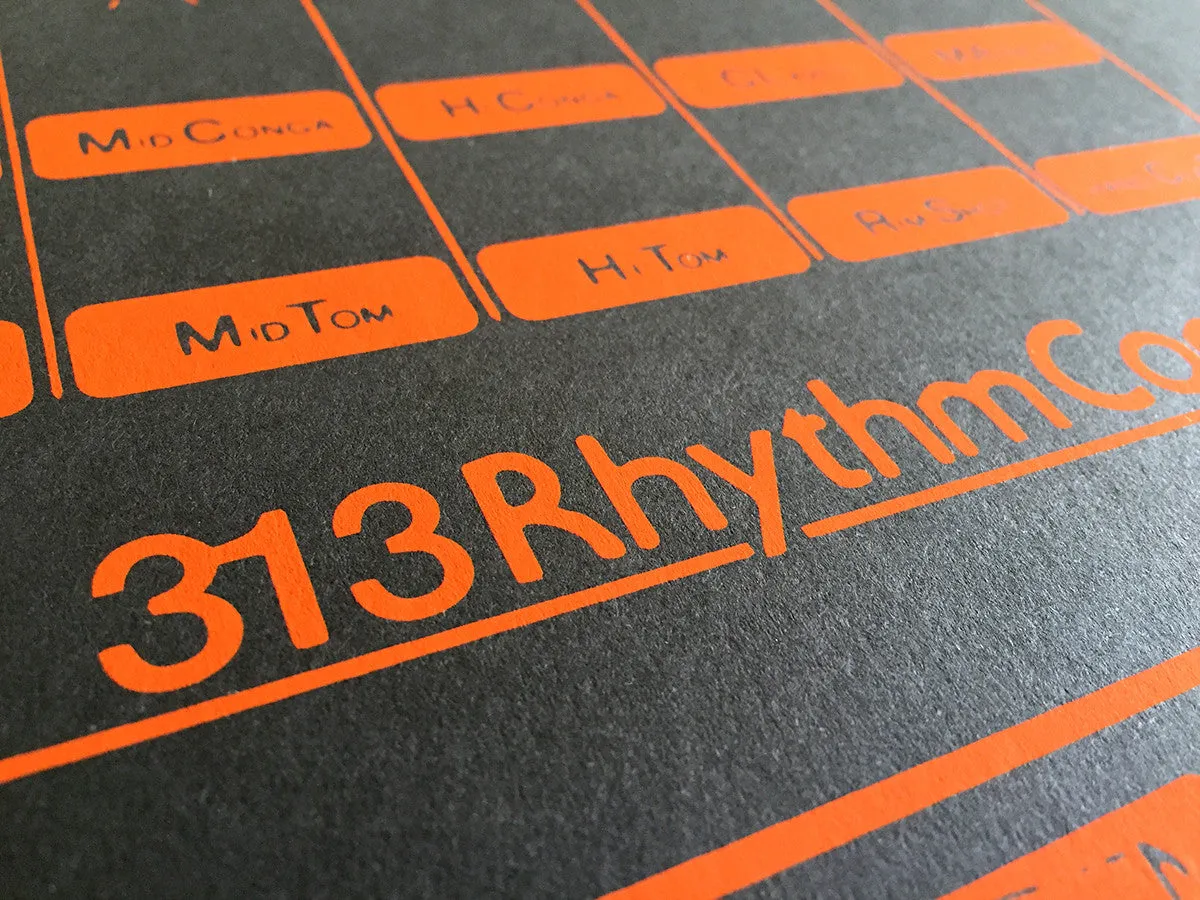 808 Art Print, Vintage Drum Machine Poster