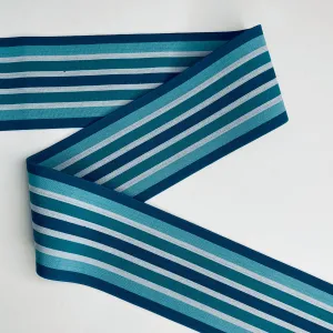 80mm Ocean Striped Elastic