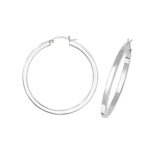 Acotis Silver Hoop Earrings G5731