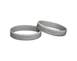 Adult Parkinson's Awareness Silicone Bracelet Wristbands