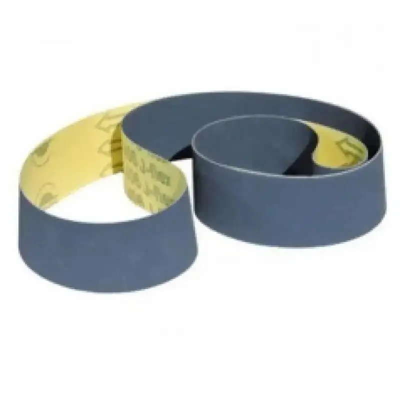 Aluminum Oxide J-Flex Sanding Belts- 2" x 72"- 80-800 Grit