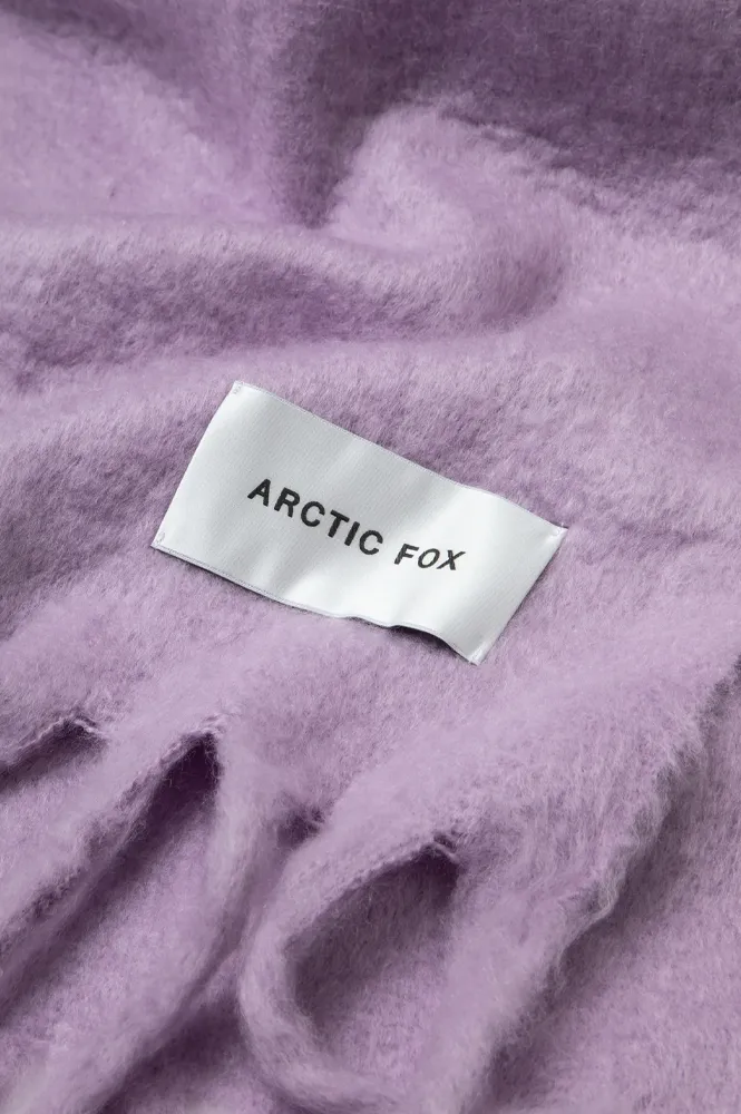 Arctic Fox Stockholm Lavender Scarf