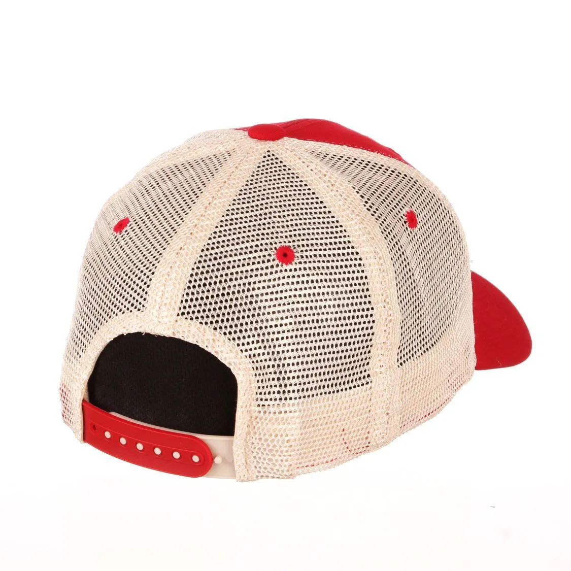 Arizona Wildcats Zephyr Red Tokyodachi Mesh Structured Snapback Hat Cap