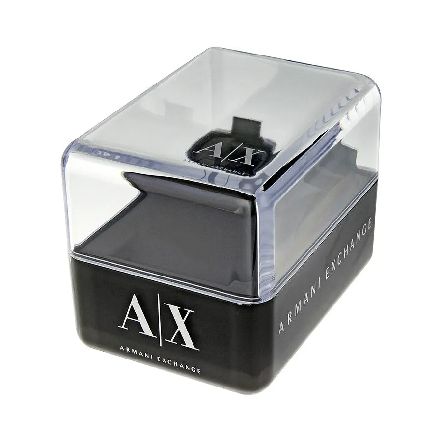 Armani Exchange Black Dial Stainless Steel Men's Watch AX2144