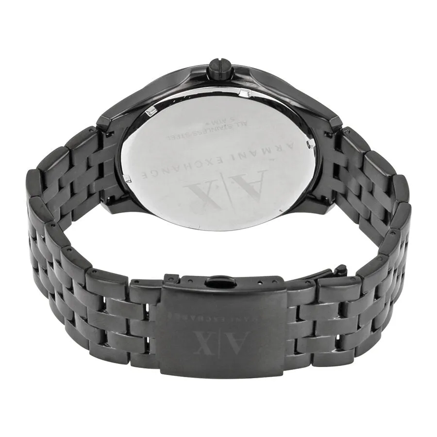 Armani Exchange Black Dial Stainless Steel Men's Watch AX2144