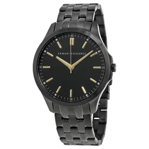 Armani Exchange Black Dial Stainless Steel Men's Watch AX2144