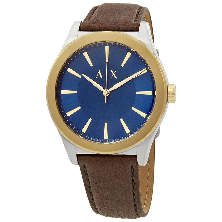 Armani Exchange Nico Blue Dial Men's Watch AX2334