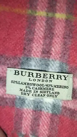 Authentic Original BURBERRY Scarves 🧣 (20) Pieces. Condition Like  New