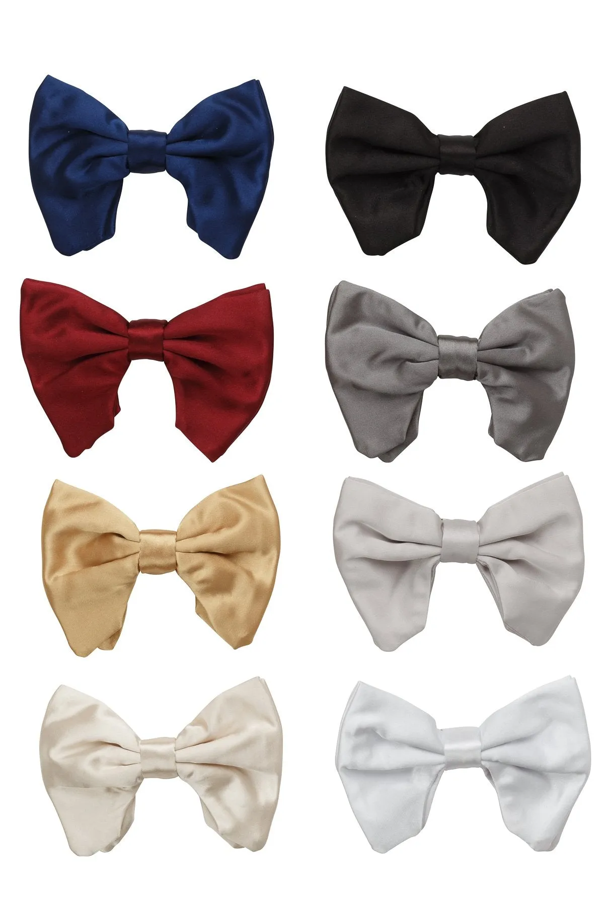 Avant Garde Bowtie - Navy Satin