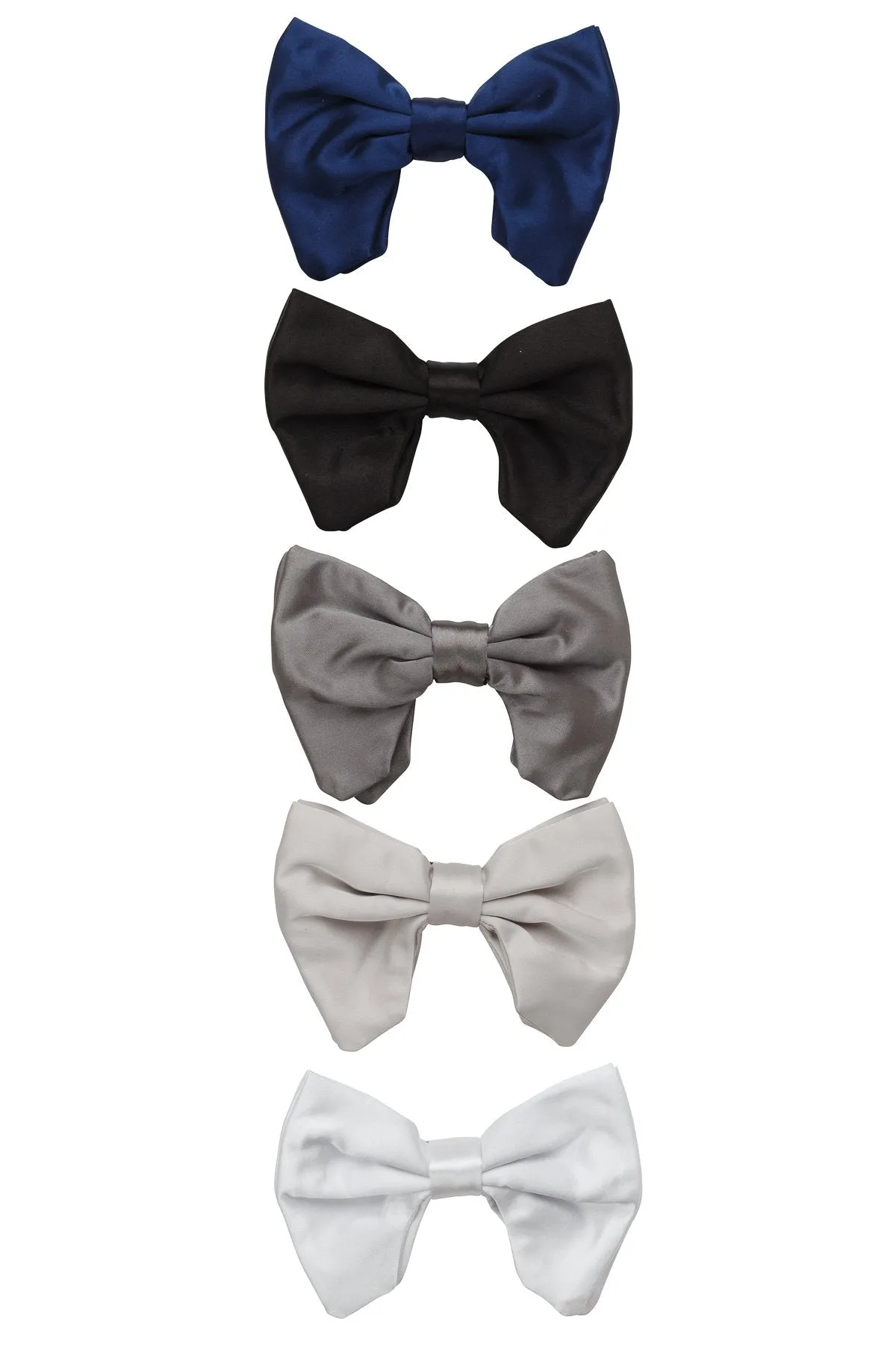 Avant Garde Bowtie - Navy Satin