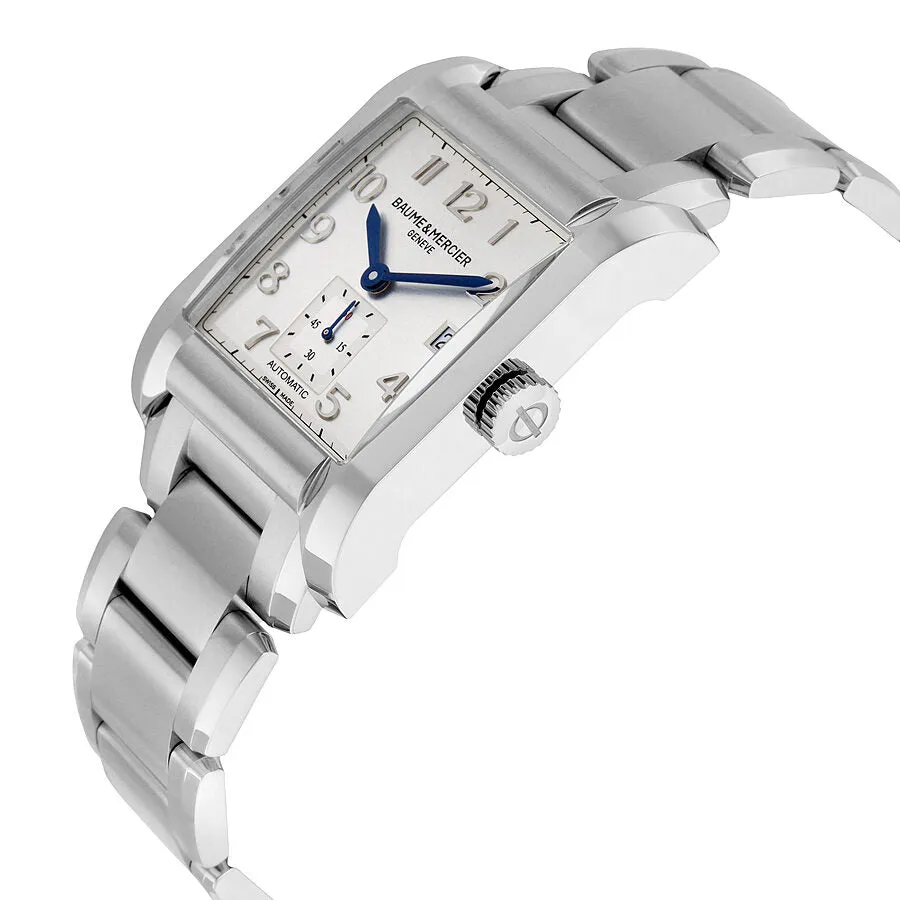 Baume and Mercier Hampton Automatic Silver Dial Men's Watch 10047