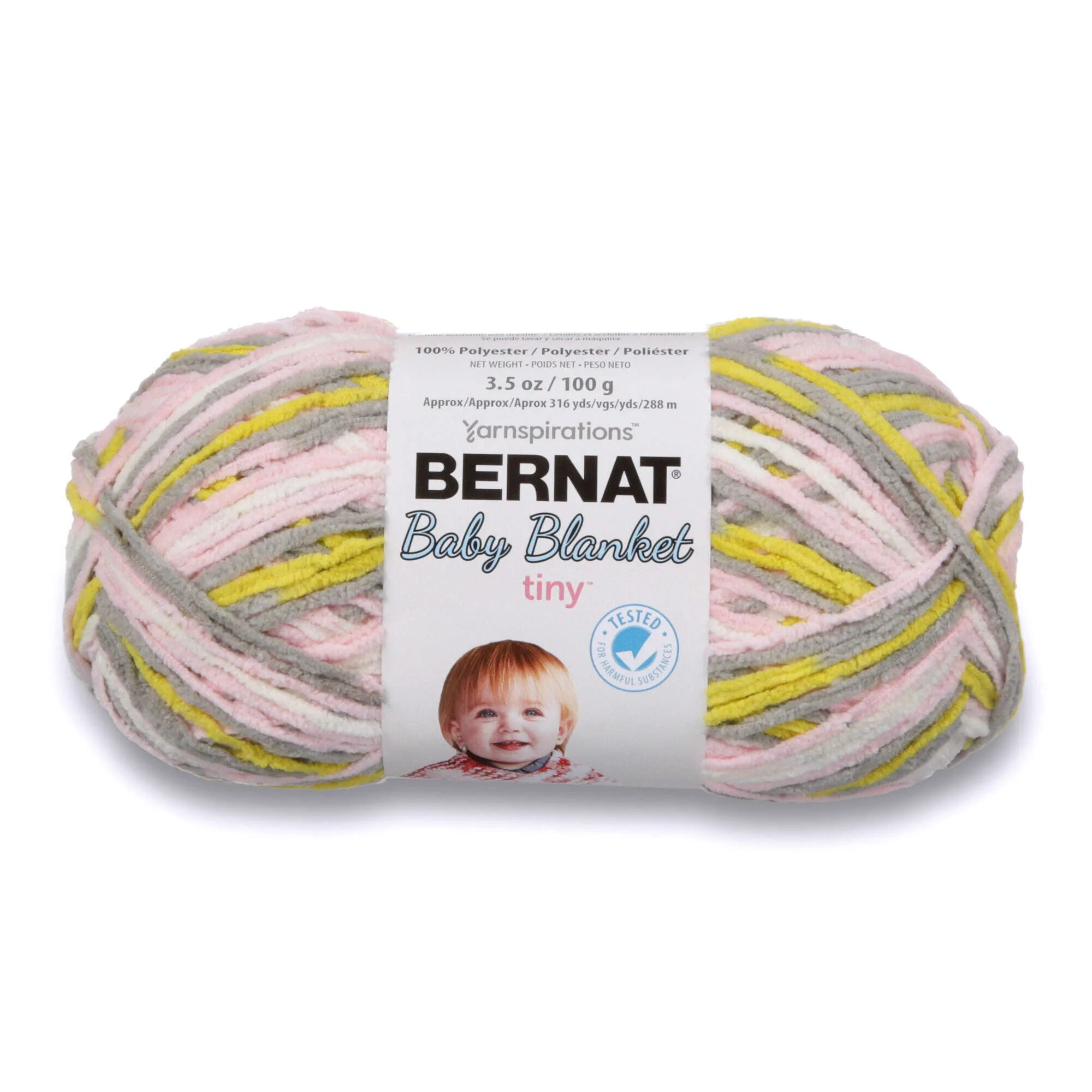 Bernat Baby Blanket Tiny Yarn - Discontinued Shades