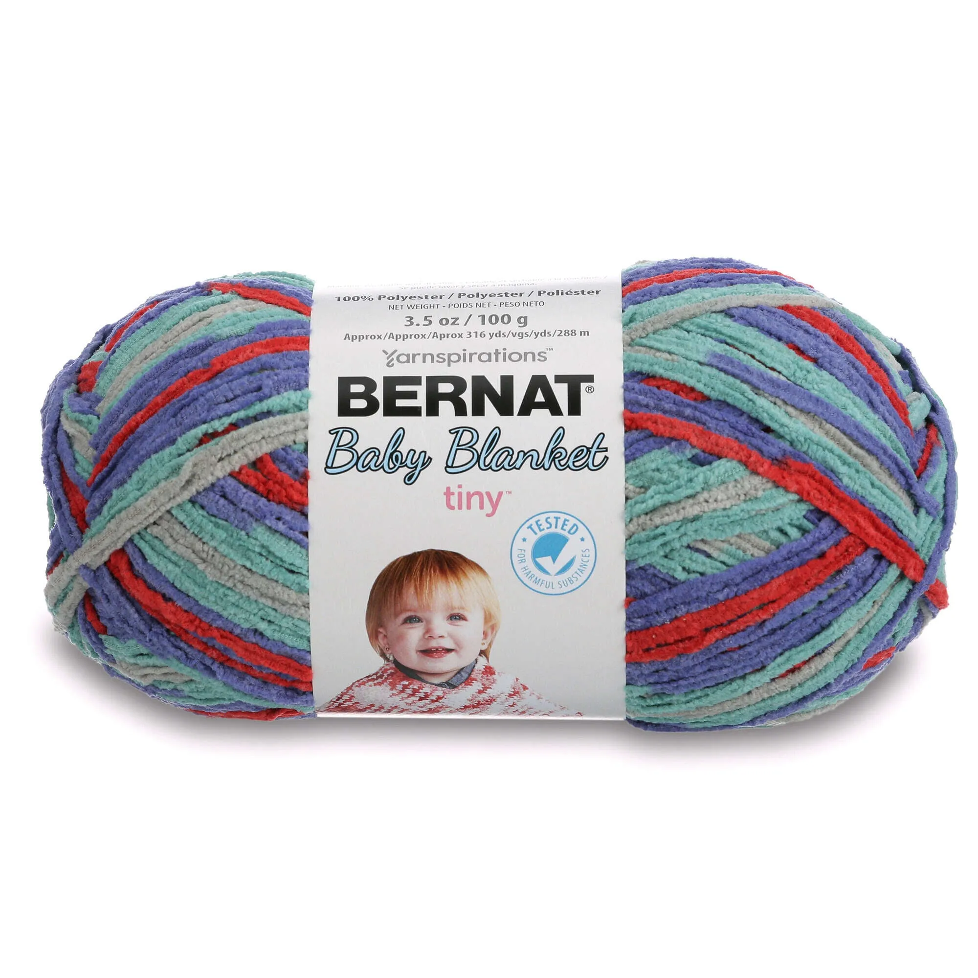 Bernat Baby Blanket Tiny Yarn - Discontinued Shades