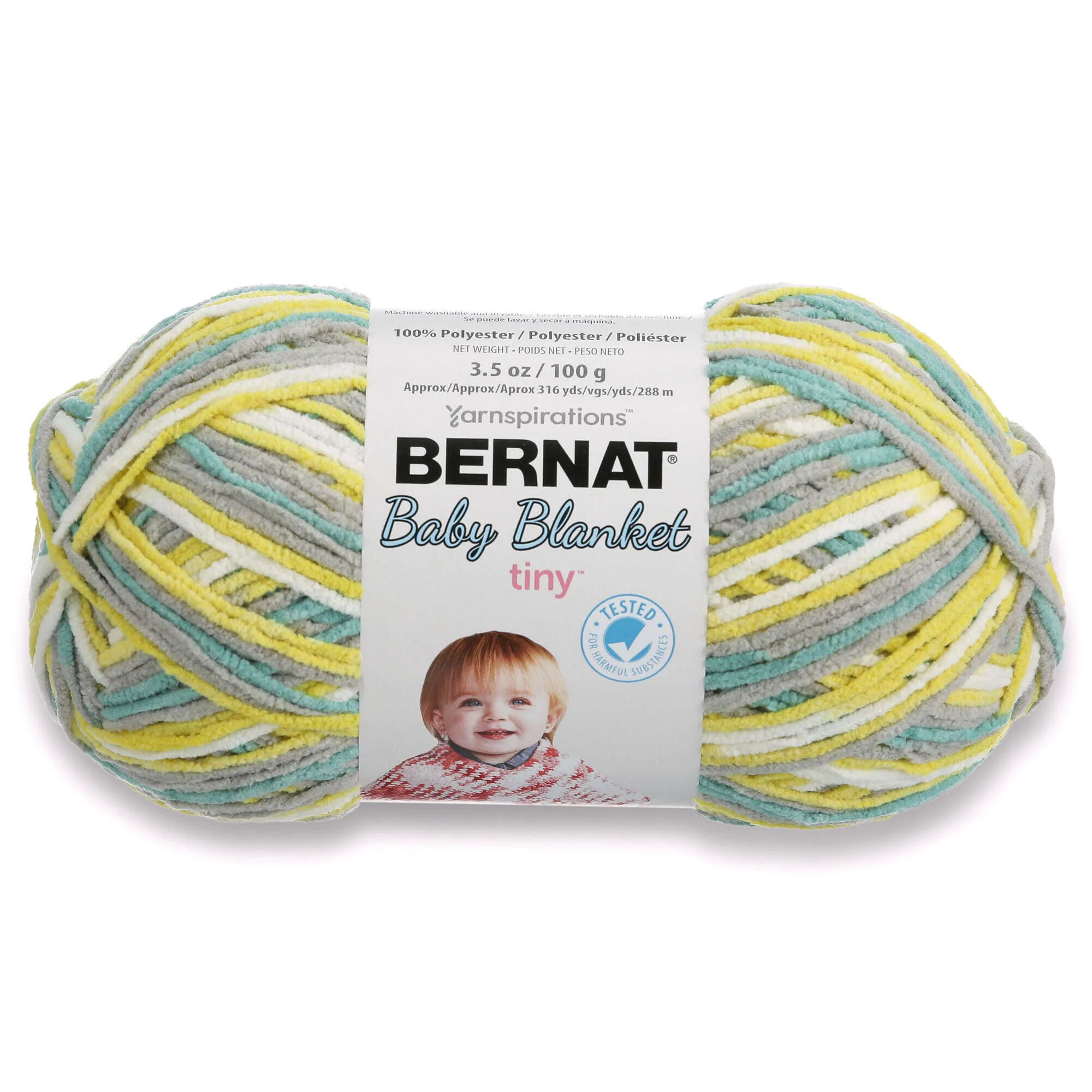 Bernat Baby Blanket Tiny Yarn - Discontinued Shades