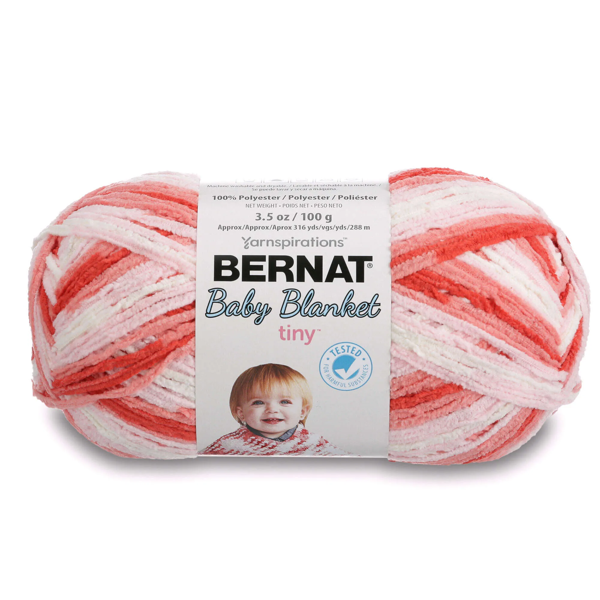 Bernat Baby Blanket Tiny Yarn - Discontinued Shades