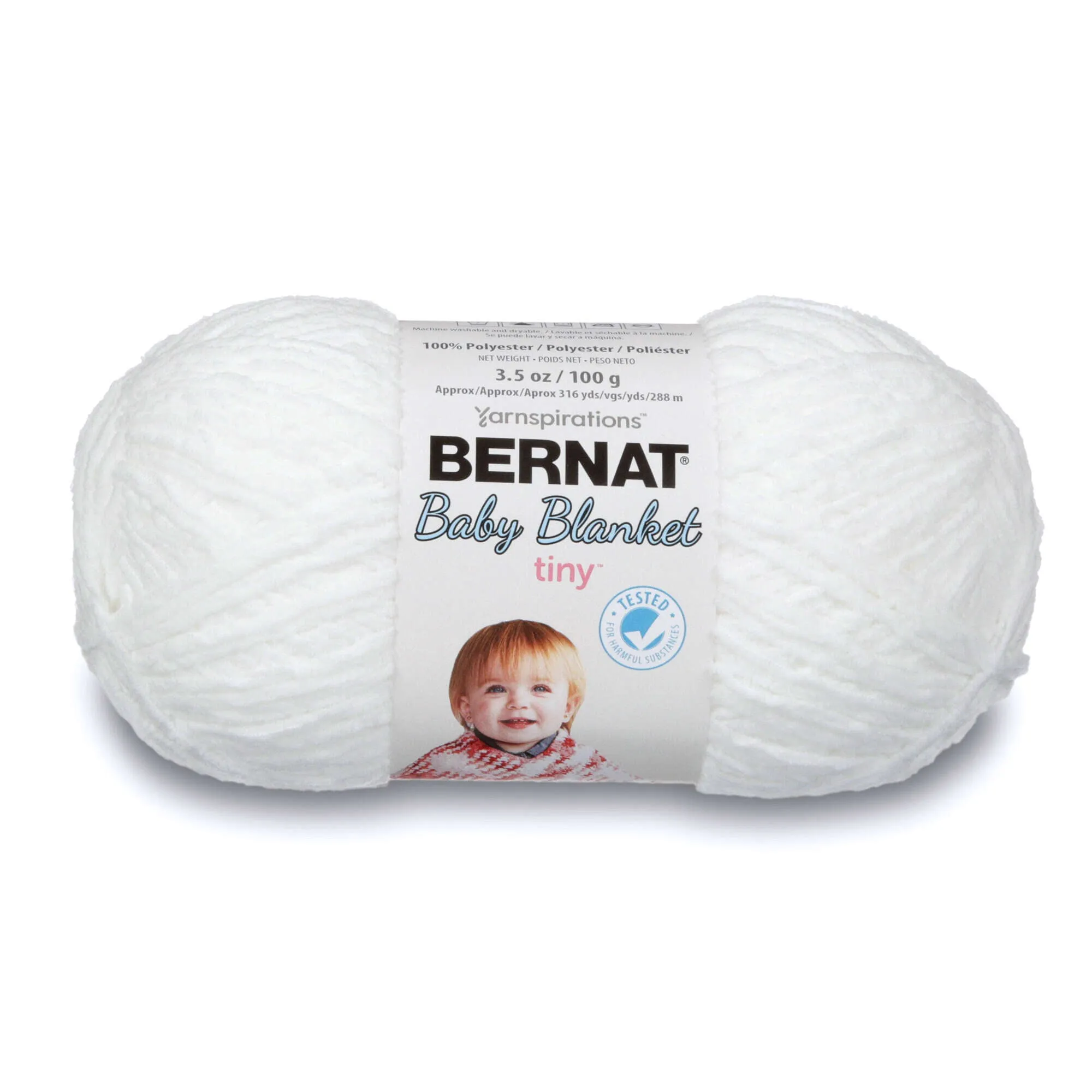 Bernat Baby Blanket Tiny Yarn - Discontinued Shades