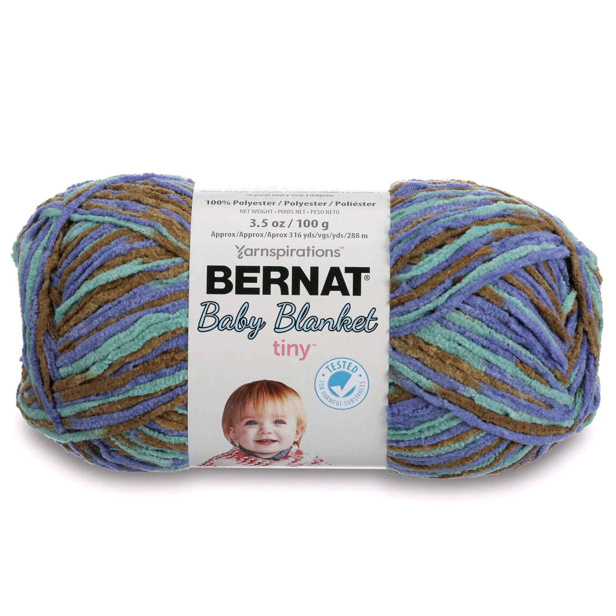 Bernat Baby Blanket Tiny Yarn - Discontinued Shades