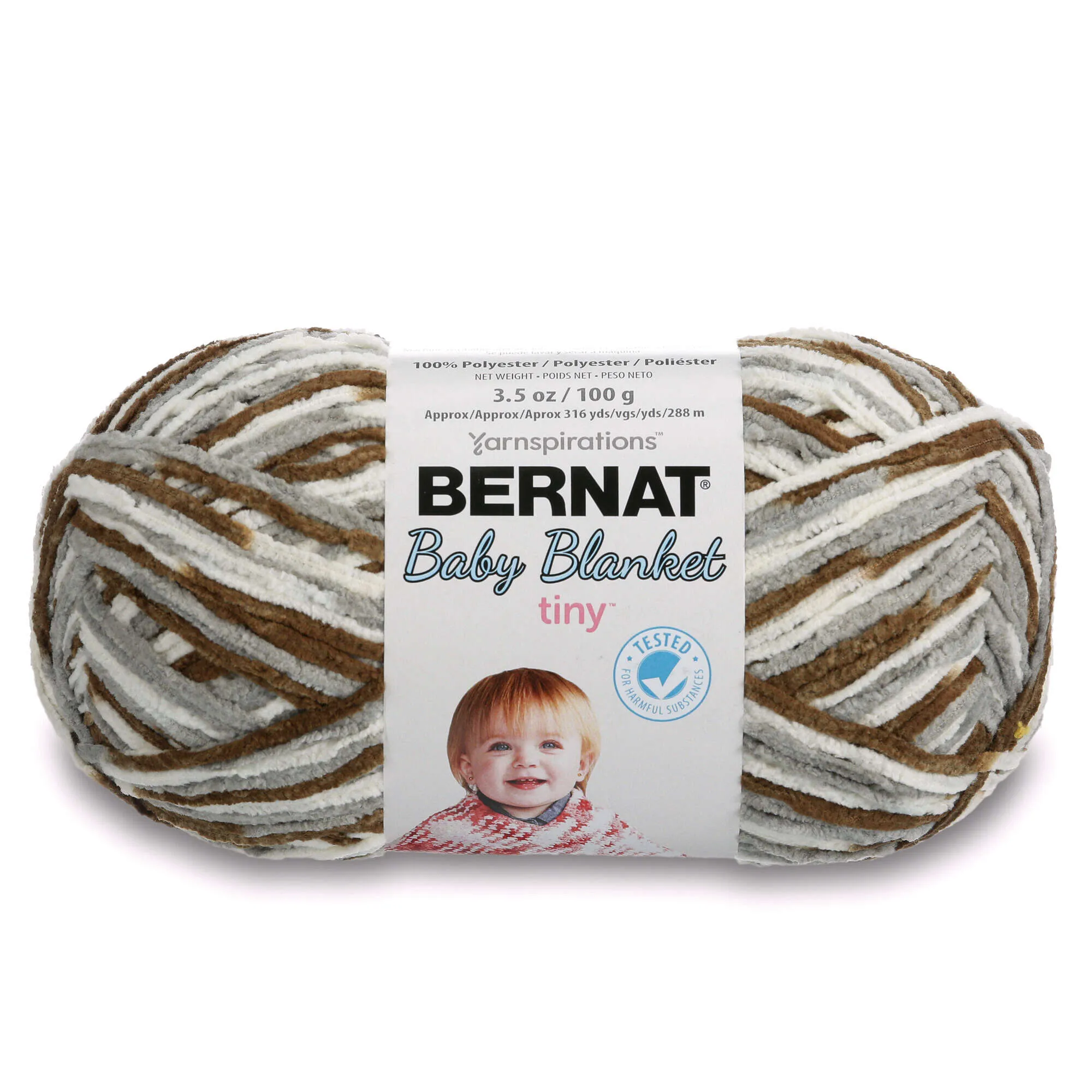 Bernat Baby Blanket Tiny Yarn - Discontinued Shades