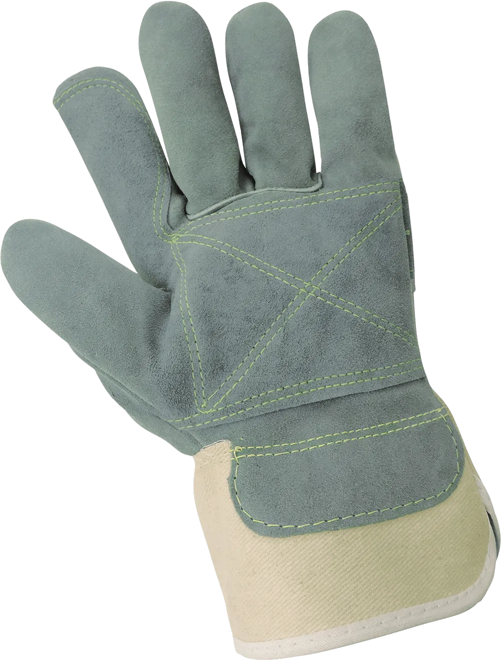 Big Ole® g2 Premium Top-Grade Side Select Split Cowhide Leather Palm Cut and Heat Resistant Gloves - 2000DP