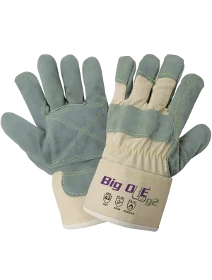 Big Ole® g2 Premium Top-Grade Side Select Split Cowhide Leather Palm Cut and Heat Resistant Gloves - 2000DP