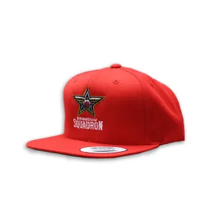 Birmingham Squadron Red Primary Logo Snapback Cap