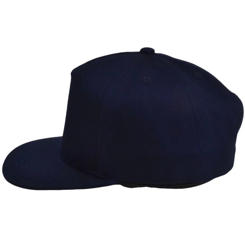 Blank Oversized XXL Size 8 Mens Snapback Hat