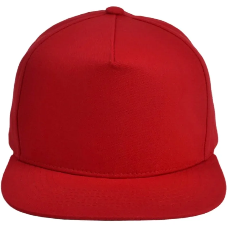 Blank Oversized XXL Size 8 Mens Snapback Hat