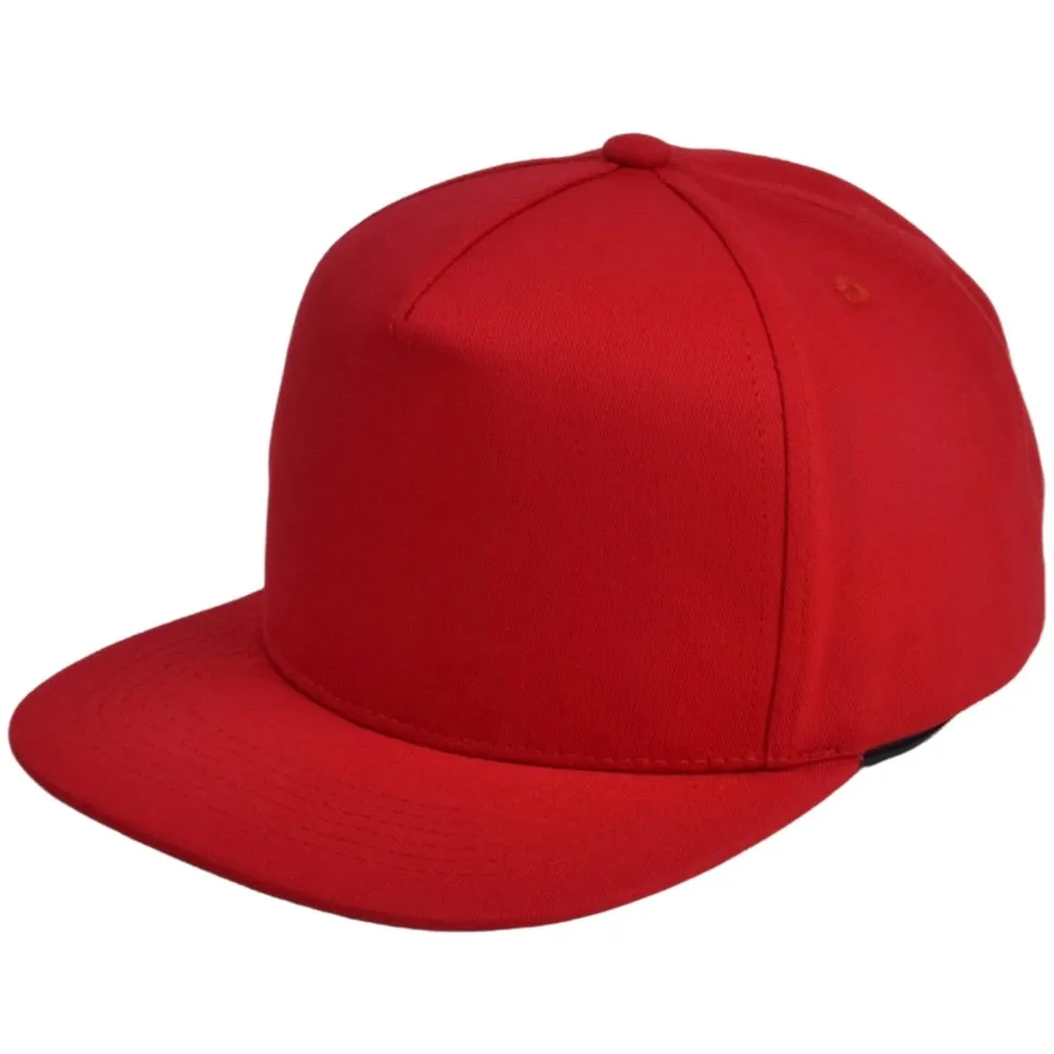 Blank Oversized XXL Size 8 Mens Snapback Hat