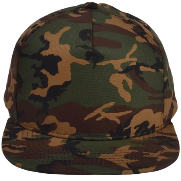 Blank Oversized XXL Size 8 Mens Snapback Hat