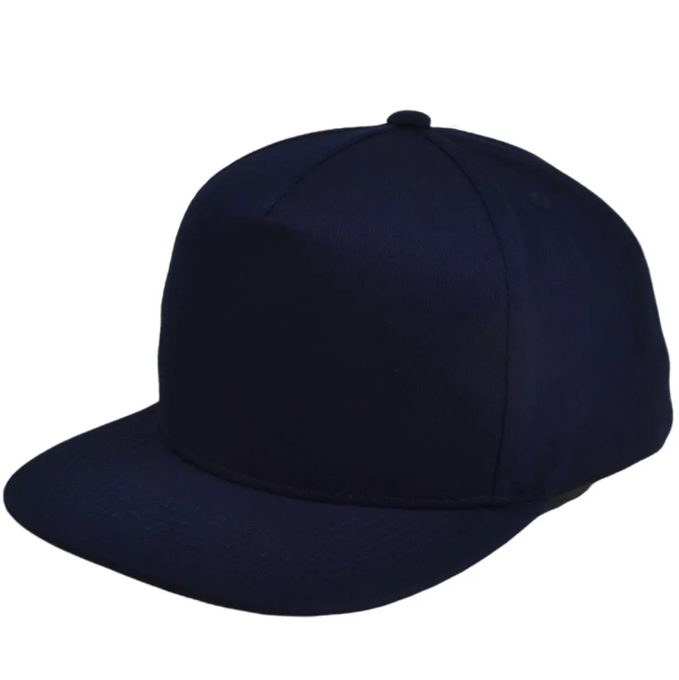 Blank Oversized XXL Size 8 Mens Snapback Hat