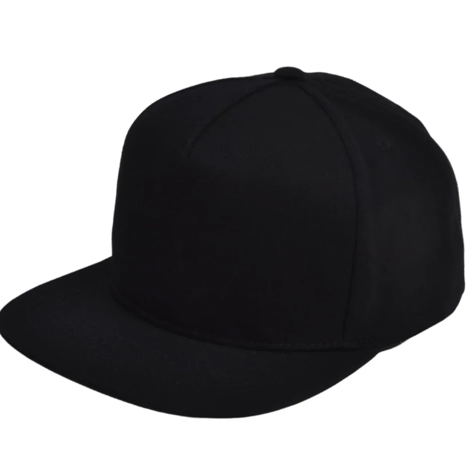 Blank Oversized XXL Size 8 Mens Snapback Hat