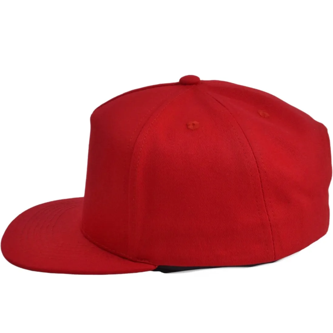 Blank Oversized XXL Size 8 Mens Snapback Hat