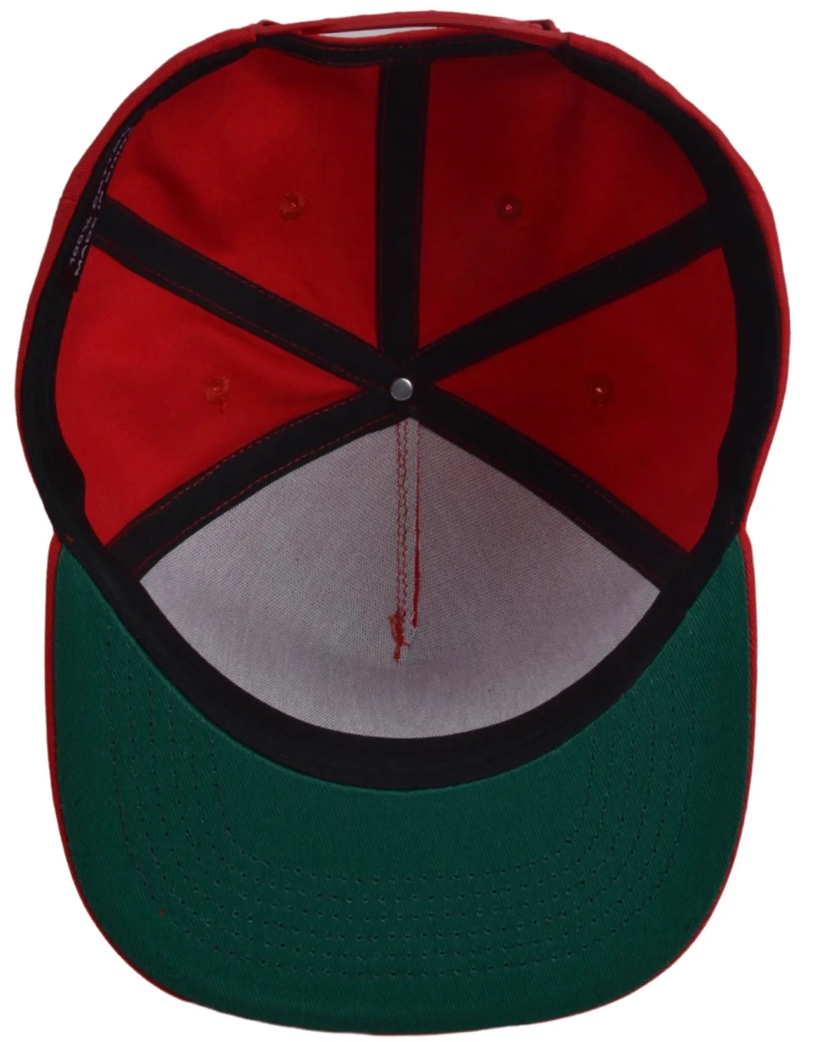 Blank Oversized XXL Size 8 Mens Snapback Hat