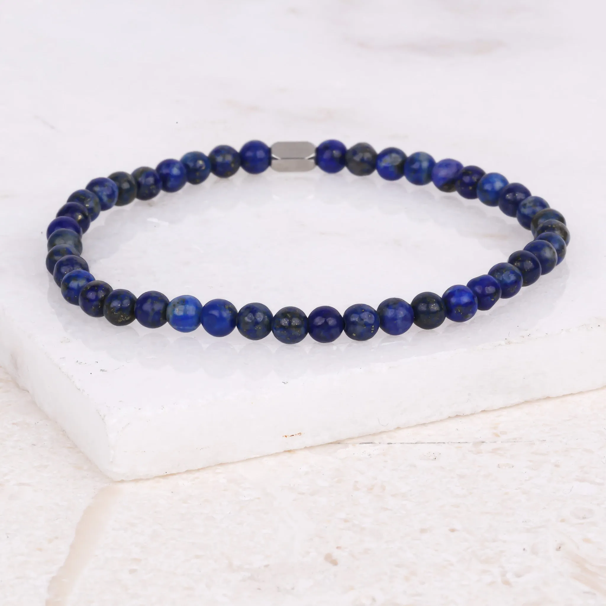 BLUE LAPIS - ACCENT BRACELET