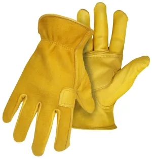 Boss 4086J Gloves, XL, Keystone Thumb, Deerskin Leather :PR: QUANTITY: 1