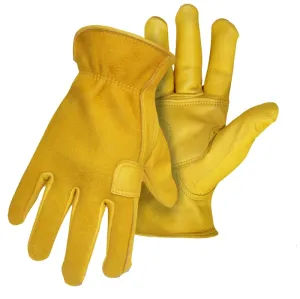 Boss 4086M Gloves, M, Keystone Thumb, Deerskin Leather :PR: QUANTITY: 1