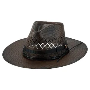 Brittoli Brown Straw Hat - Inspired