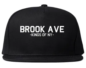 Brook Ave The Bronx Snapback Hat Cap