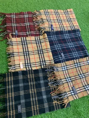 Burbery scarves