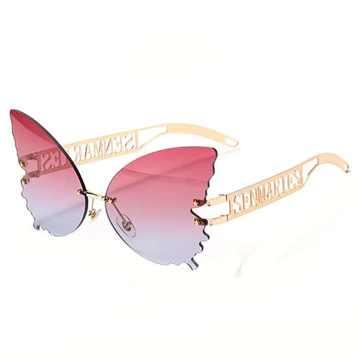 Butterfly Oversized Sunglasses