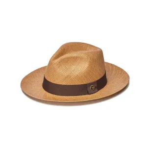 California Hats Hector - Panama Straw Fedora Hat