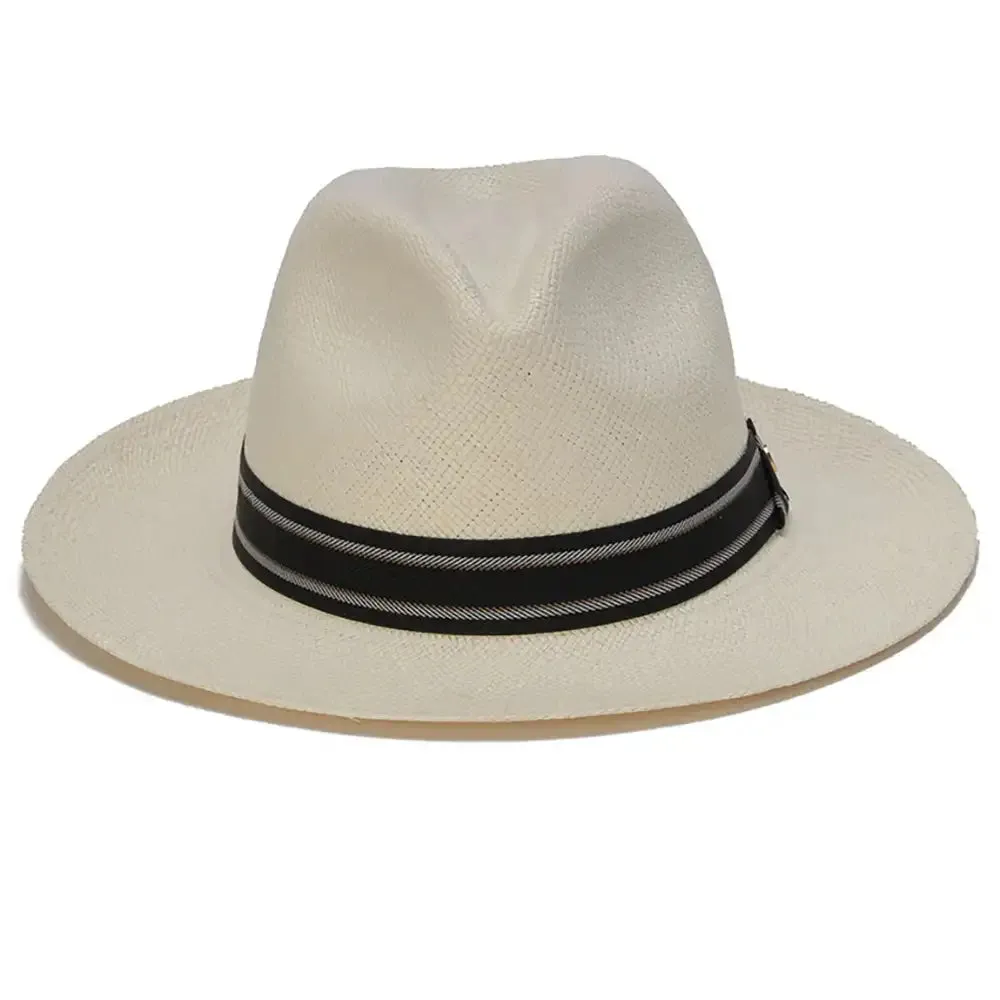 California Hats Montana - Panama Straw Fedora Hat