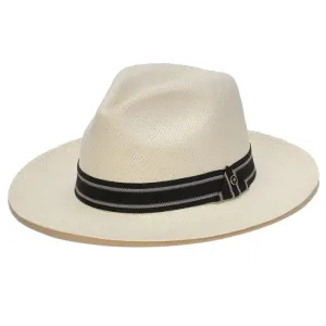 California Hats Montana - Panama Straw Fedora Hat