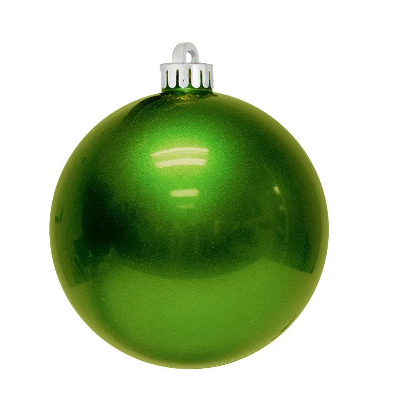 Candy Apple Ball Ornaments (Sold in Sets)