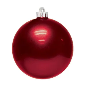 Candy Apple Ball Ornaments (Sold in Sets)