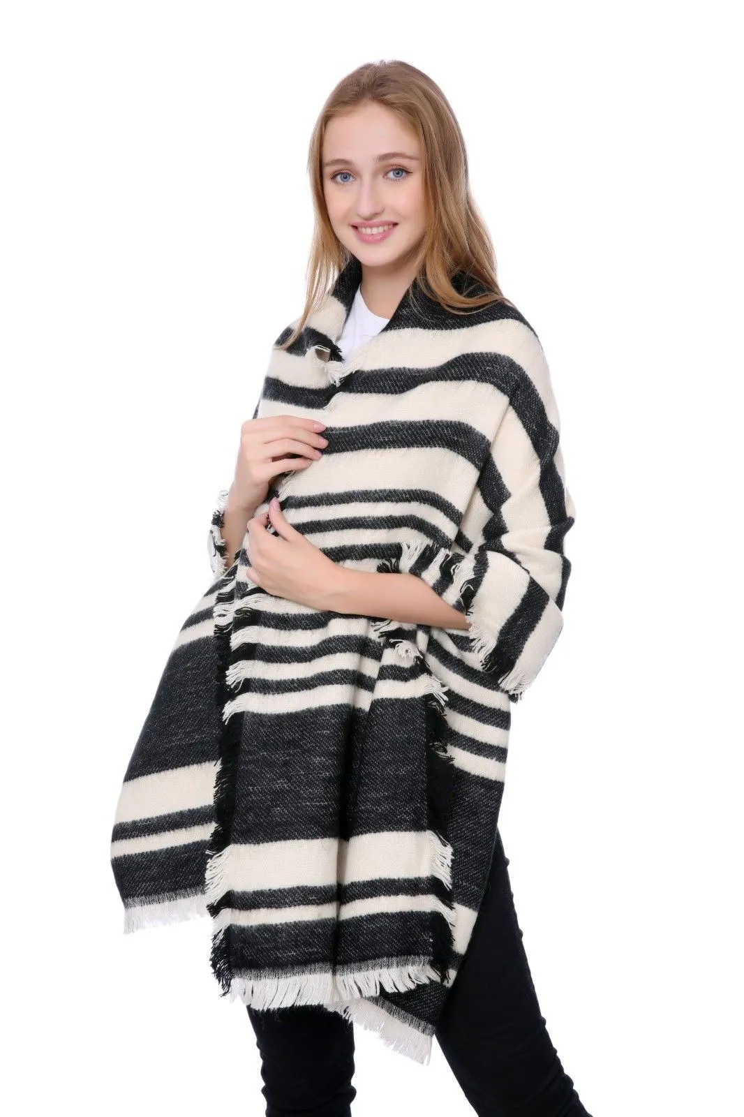 Casaba Womens Warm Winter Scarves Wraps Shawls Long Blankets Great Gifts